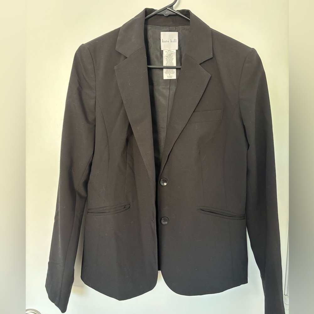 Kate Hill Black Blazer Jacket